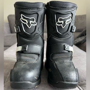 Toddler Fox Riding Boots